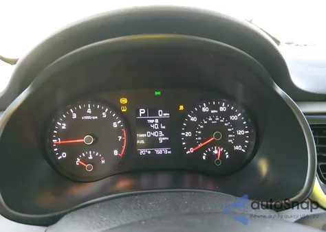 2018 Kia Rio Lx z USA, uszkodzony, nr VIN 3KPA24AB3JE065861